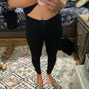 American Eagle Black Skinny Jeans